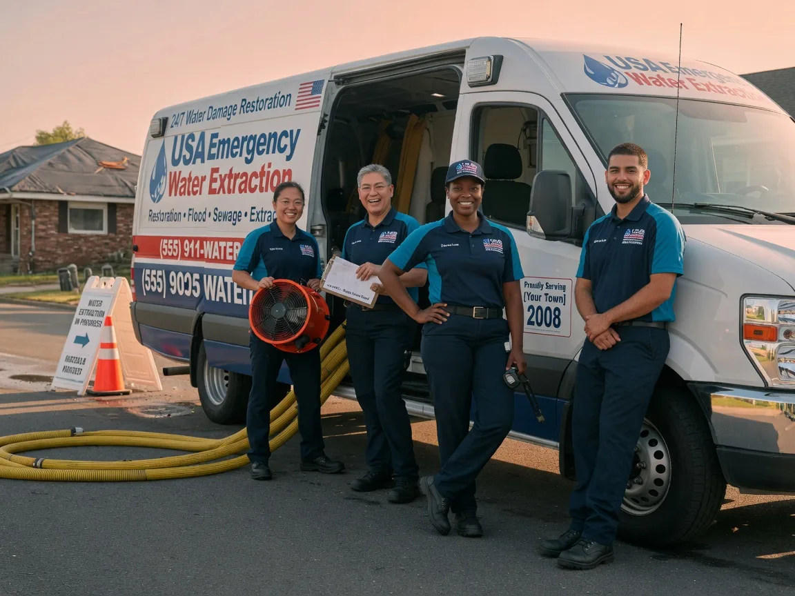 Emergency Water Removal company in Union, IL