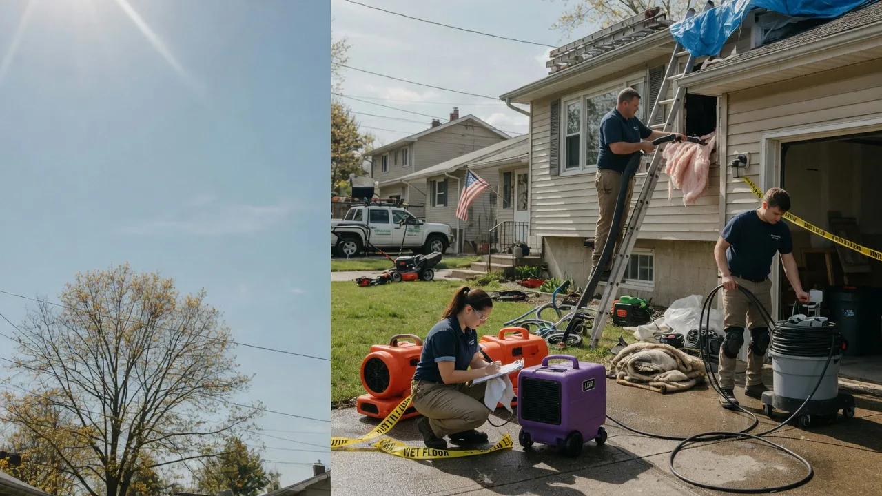 Emergency Water Removal in Union, IL near me